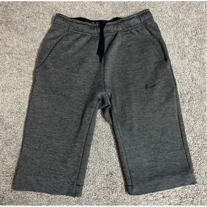 Nike Therma Fit Shorts Fleece Lined Extra Long Men's Size Small‎ Gray 13"